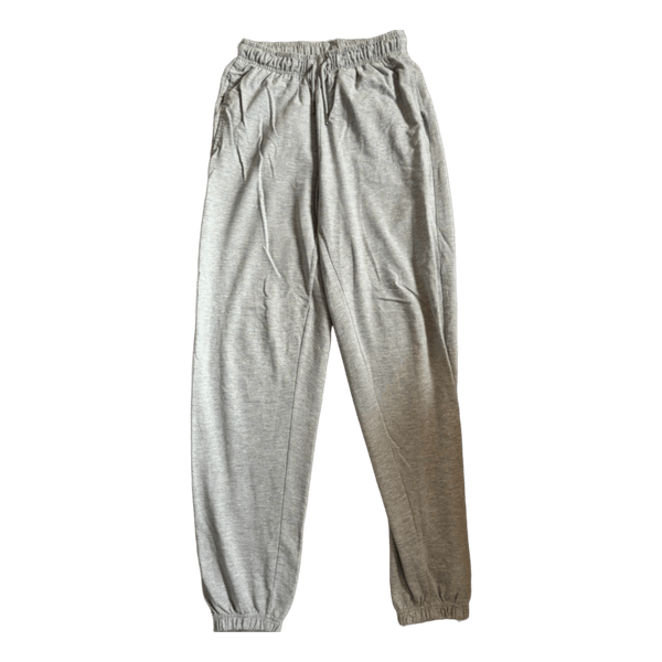Grå mjukisbyxor mywear