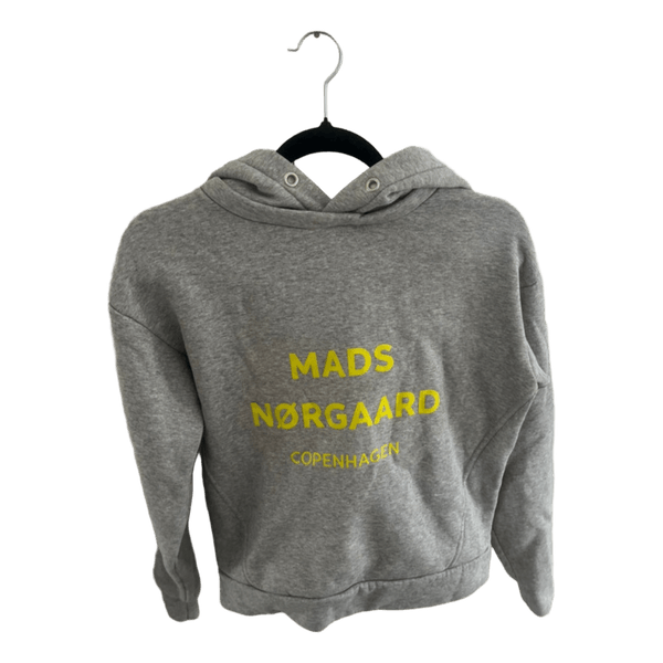 Grå Mads Nørgaard hoodie