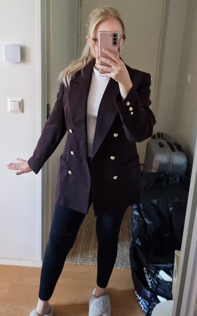 Wool blazer
