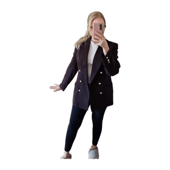 Wool blazer