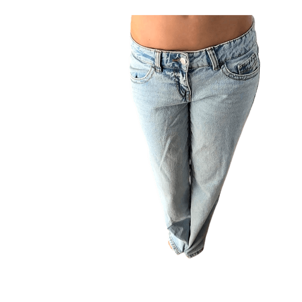 Lyseblå jeans