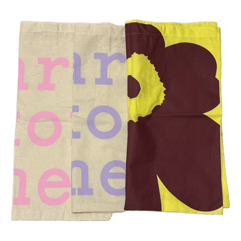 Marimekko logo kassi