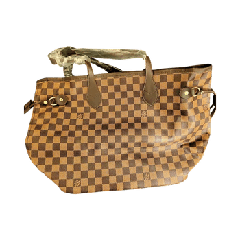 Ruskean ruudukko olkalaukku