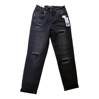 Plėšyti džinsai