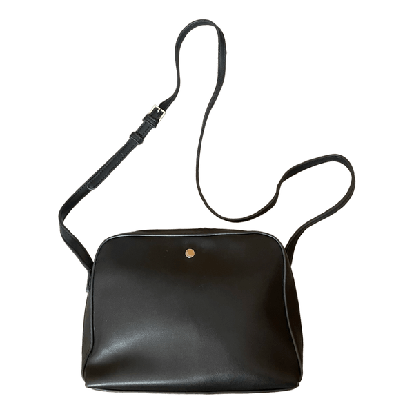 Black crossbody bag