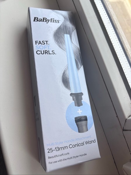 Babyliss conical wand attachment