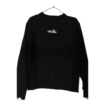 Black Ellesse sweatshirt