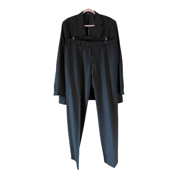 Mario Barutti dark pinstripe suit
