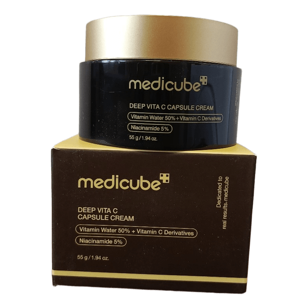 Medicube deep vita c capsule cream