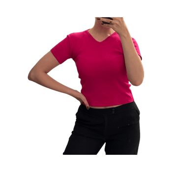 Pinkki t-paita