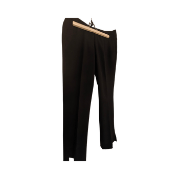 Black tailored trousers / Laskoshousut 