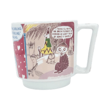 Muumimuki muumikahvila Japani 