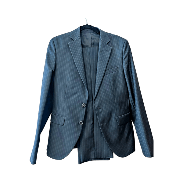 Zara Man pinstripe suit