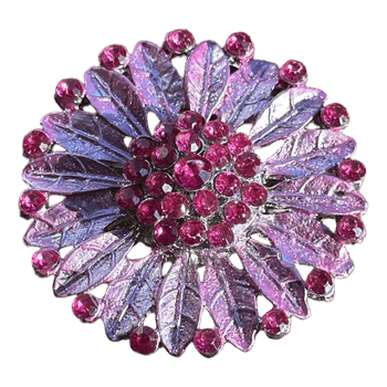 Gėlės formos sagė