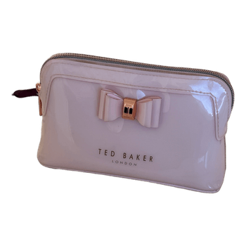 Vaaleanpunainen Ted Baker meikkilaukku