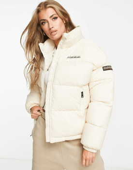 Off White puffer jacket