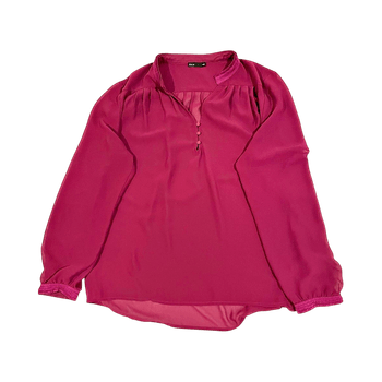 Your Face viininpunainen pusero, koko 42