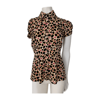 Diane von furstenberg blouse