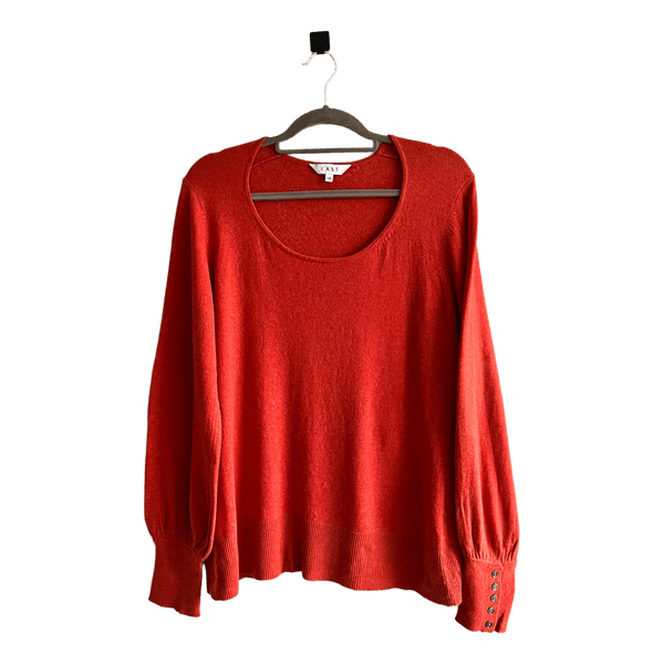 Red East sweater