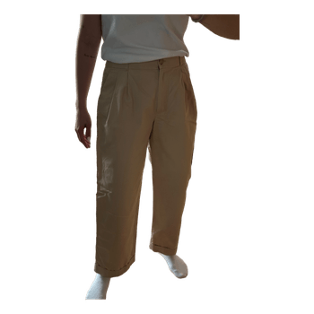 Massimo dutti Beige tailored trousers
