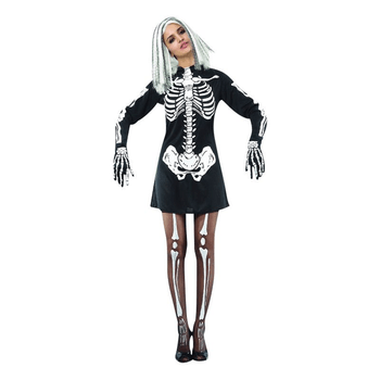 Skeleton costume dress