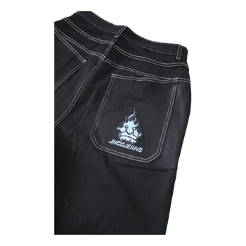 Jnco Jeans Denim Shorts, Size M – Rare Y2K Baggy Fit