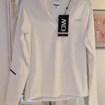 Iciw valkoinen treenipaita, L 