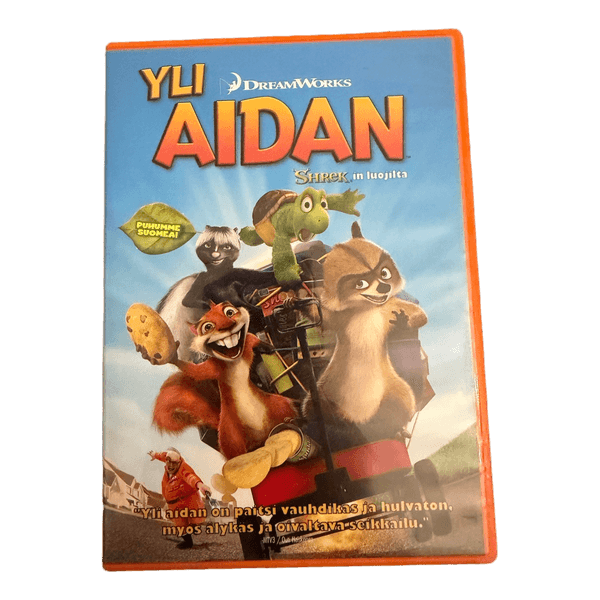 Yli aidan