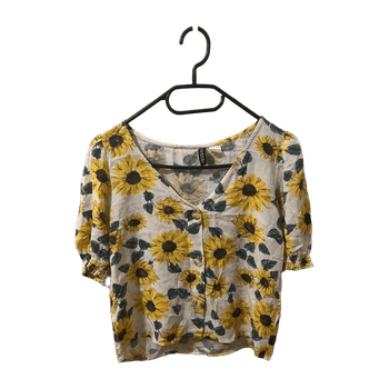 Divided by h&m top