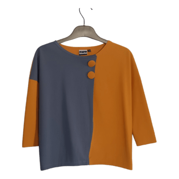 Papu kelta-harmaa paita