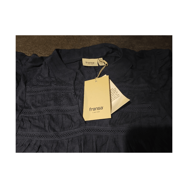 FRANSA FRVILLIA 2 NAVY Bluse