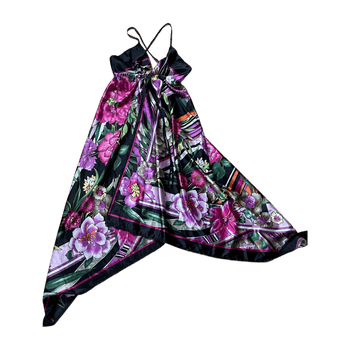 Scarf dress one-size