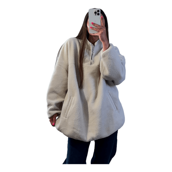 Dunnes Stores Cream Long Teddy Fleece