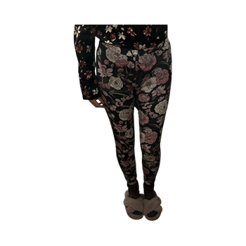 Floral leggings
