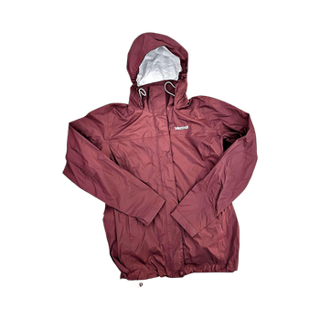 Maroon lightweight jacket
