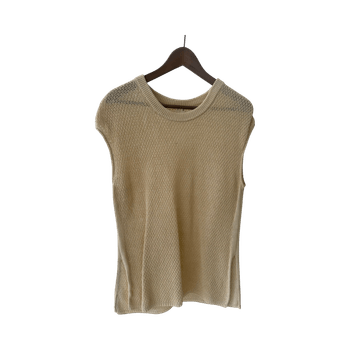 Beige neuletoppi