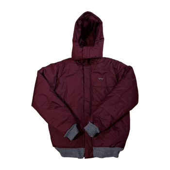 Wine Red Jacket