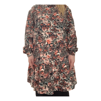 Kaiko Ruffle Sweatshirt Dress mekko