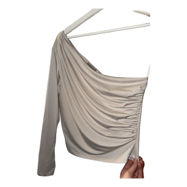 H&M one-shoulder top
