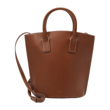 Brown handbag