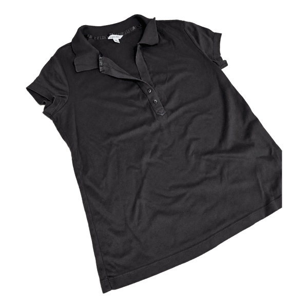 Calvin Klein black polo shirt
