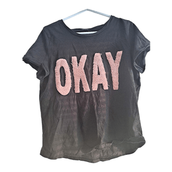 Mywear musta t-paita