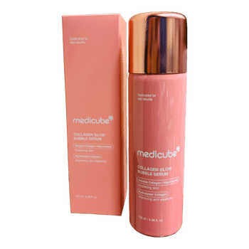 Medicube collagen bubble serumas