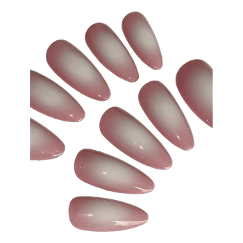 Ombre press on nails