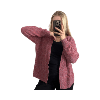 Chunky knit cardigan