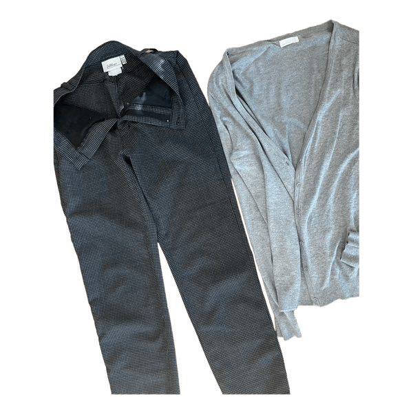 InWear housut ja neuletakki yhdessä 5e