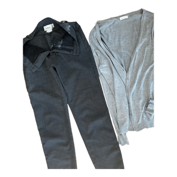 InWear housut ja neuletakki yhdessä 5e