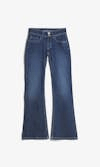 Low Bootcut Jeans