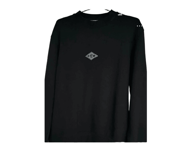 Sort Han Kjøbenhavn sweatshirt