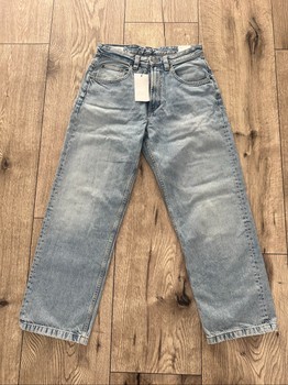 Zara light blue jeans
